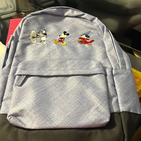 Disney Bags Mickey Mouse Backpack Poshmark